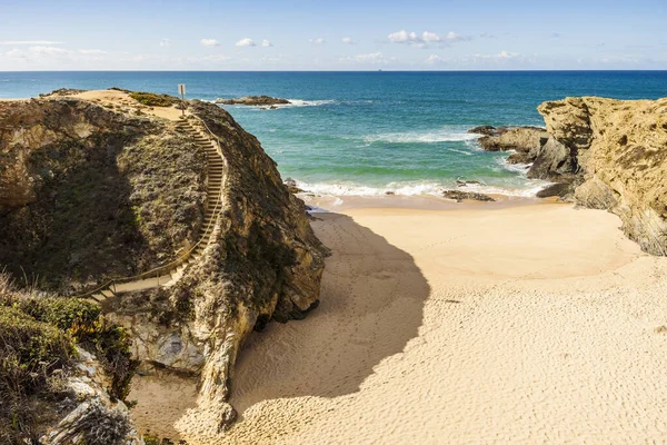 Spectacular Naturist Salto Beach Vicentina Route Alentejo Portugal — Fotografia de Stock