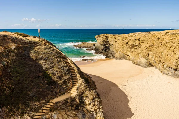 Spectacular Naturist Salto Beach Vicentina Route Alentejo Portugal — Fotografia de Stock