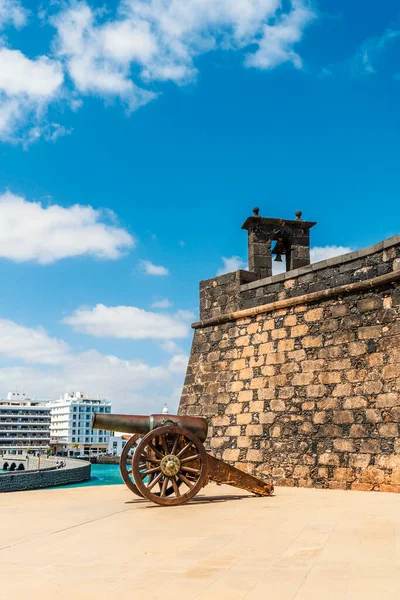 Historic San Gabriel Castle Located Island Arrecife Lanzarote Canary Islands — Stockfoto