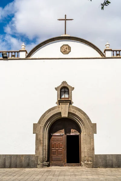 Historic San Gines Parish Downtown Arrecife Lanzarote Canary Islands Spain — Stock Photo, Image