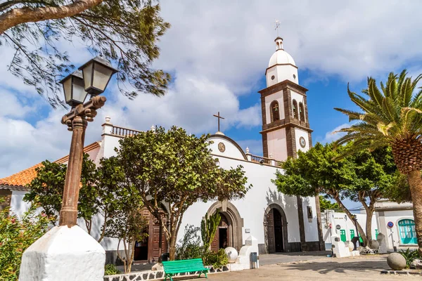 Historyczna Parafia San Gines Centrum Arrecife Lanzarote Wyspy Kanaryjskie Hiszpania — Zdjęcie stockowe