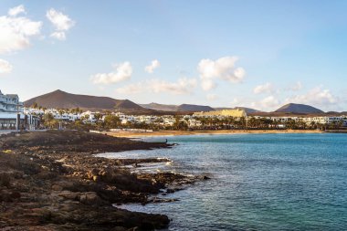 Costa Teguise, Lanzarote, Kanarya Adası, İspanya