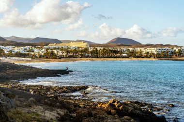 Costa Teguise, Lanzarote, Kanarya Adası, İspanya