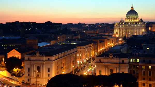 Vatikan'ın Roma görünümü