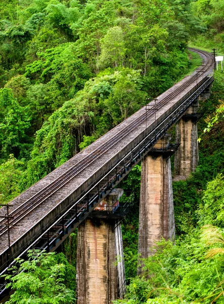 Railtrain — Stockfoto