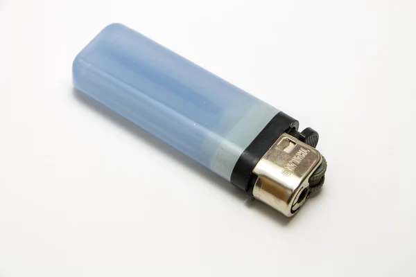 Blue Lighter — Stock Photo, Image