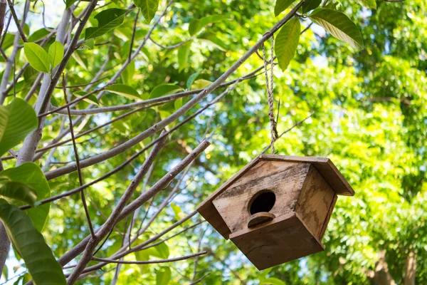 Casa degli uccelli — Foto Stock