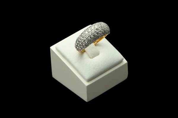 Anillo de diamante — Foto de Stock