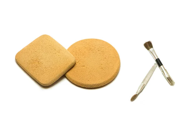 Make-up sponges — Stock Photo, Image