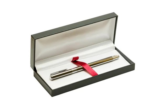 Pen in the box — Stock Photo, Image