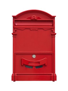 Kırmızı posta kutusu