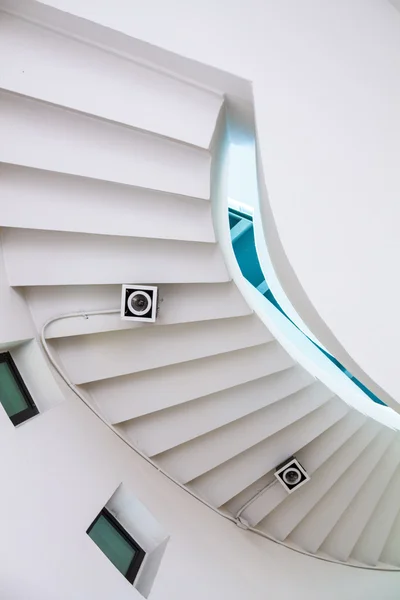 Escada em espiral — Fotografia de Stock