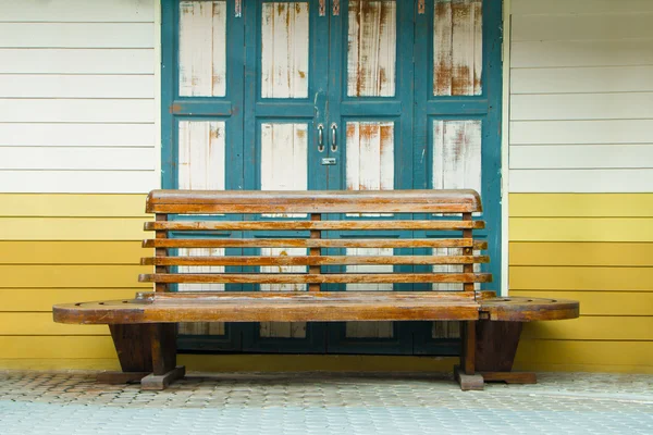 Wood chair — Stock Photo, Image