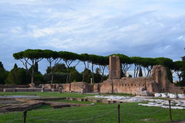 Palatine Hill 'den Bir Tur - Roma, İtalya
