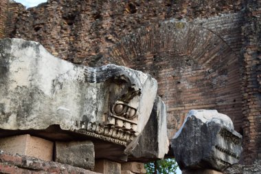 Palatine Hill 'den Bir Tur - Roma, İtalya