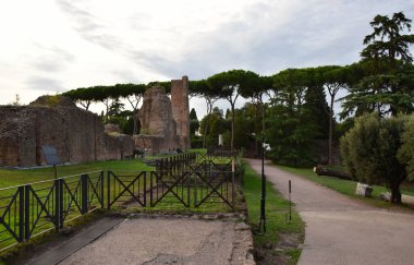 Palatine Hill 'den Bir Tur - Roma, İtalya