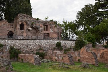 Palatine Hill 'den Bir Tur - Roma, İtalya