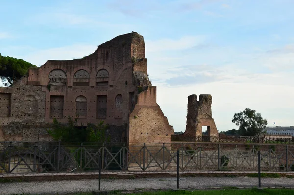 Palatine Hill Den Bir Tur Roma Talya — Stok fotoğraf