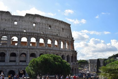 Roma 'da kolezyum, İtalya