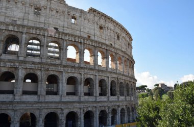Roma 'da kolezyum, İtalya