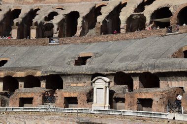 Roma 'da kolezyum, İtalya