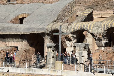Roma 'da kolezyum, İtalya