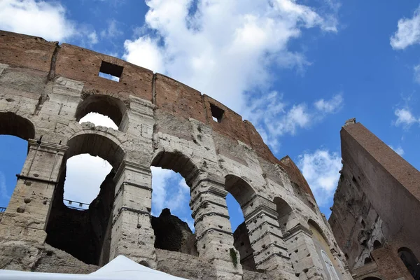 Kolosseum Krom Itali — Stockfoto