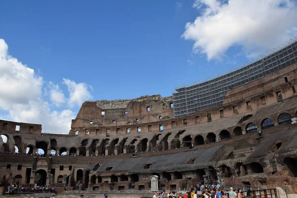 Coliseo Roma Italia —  Fotos de Stock