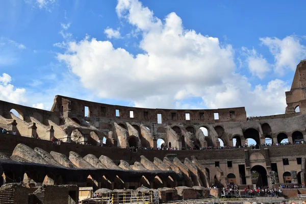 Colosseum Roma Itália — Fotografia de Stock