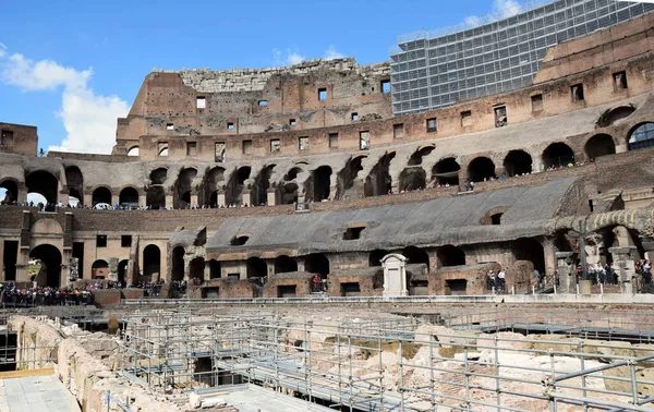 Kolosseum Rom Italien — Stockfoto