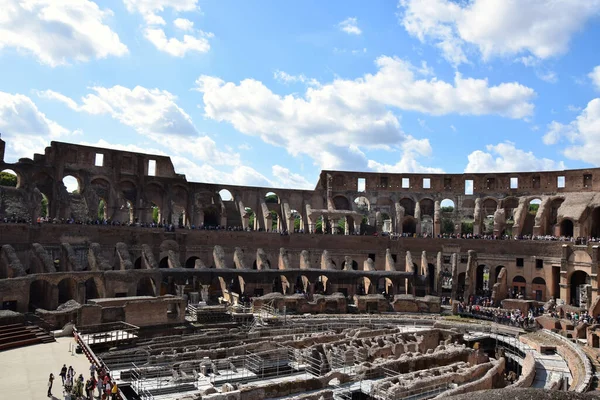 Coliseo Roma Italia —  Fotos de Stock