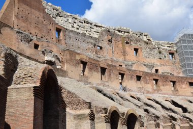 Roma 'da kolezyum, İtalya