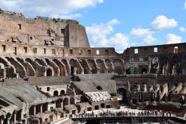 Roma 'da kolezyum, İtalya
