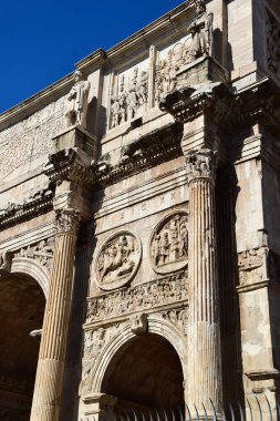 Roma Tarihi Merkezi, İtalya 'da Konstantin Kemeri