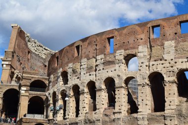 Roma 'da kolezyum, İtalya
