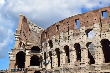 Roma 'da kolezyum, İtalya