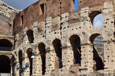 Roma 'da kolezyum, İtalya