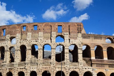 Roma 'da kolezyum, İtalya