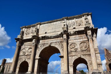 Roma Tarihi Merkezi, İtalya 'da Konstantin Kemeri