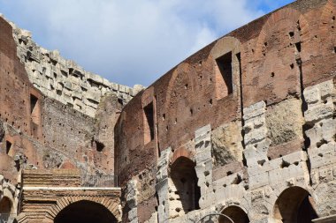 Roma 'da kolezyum, İtalya