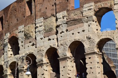 Roma 'da kolezyum, İtalya