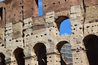 Roma 'da kolezyum, İtalya