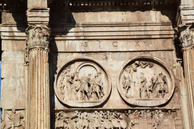 Roma Tarihi Merkezi, İtalya 'da Konstantin Kemeri