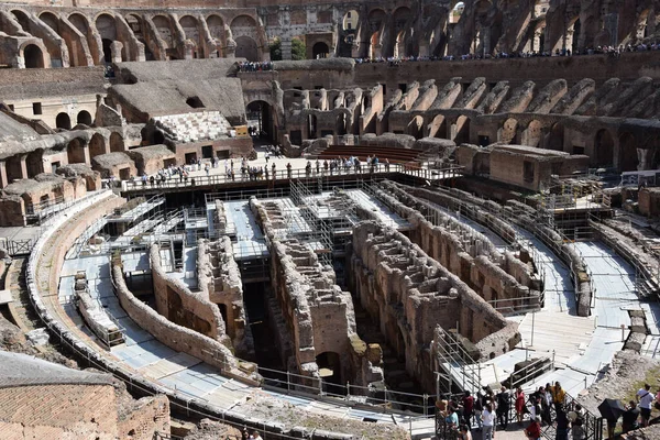 Coliseo Roma Italia —  Fotos de Stock