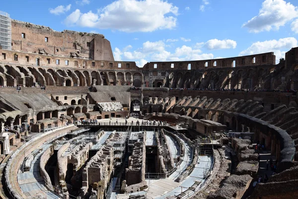 Colosseum Roma Itália — Fotografia de Stock