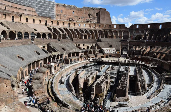 Coliseo Roma Italia —  Fotos de Stock