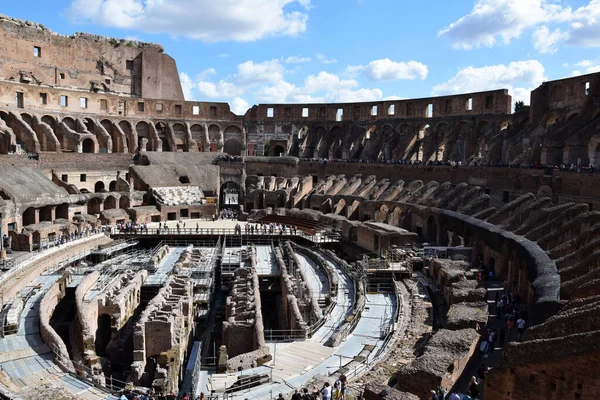 Colosseum Roma Itália — Fotografia de Stock