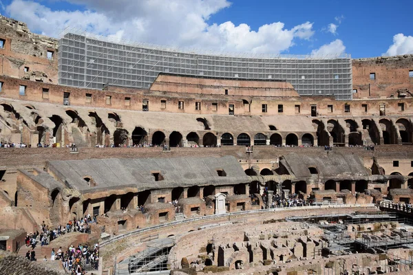 Koloseum Římě Itálie — Stock fotografie