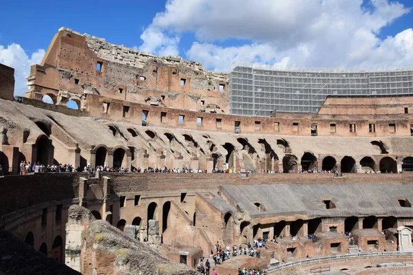 Colosseum Roma Itália — Fotografia de Stock