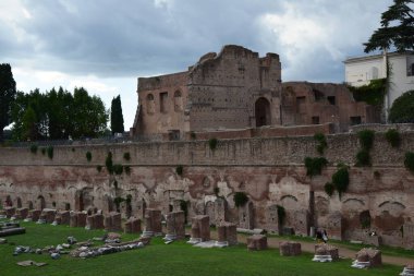 Stüdyo Palatino - İtalya, Roma 'daki Palatine Hill kalıntıları